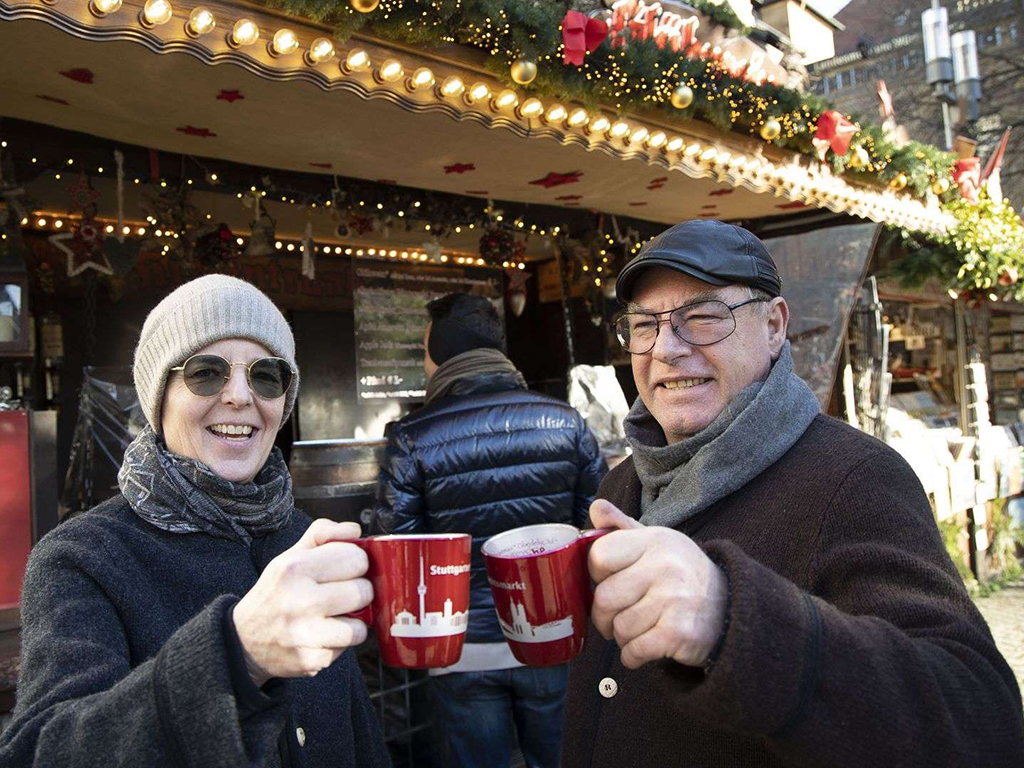 Familie Kurey feiert 50 Jahre Weihnachtsmarkt