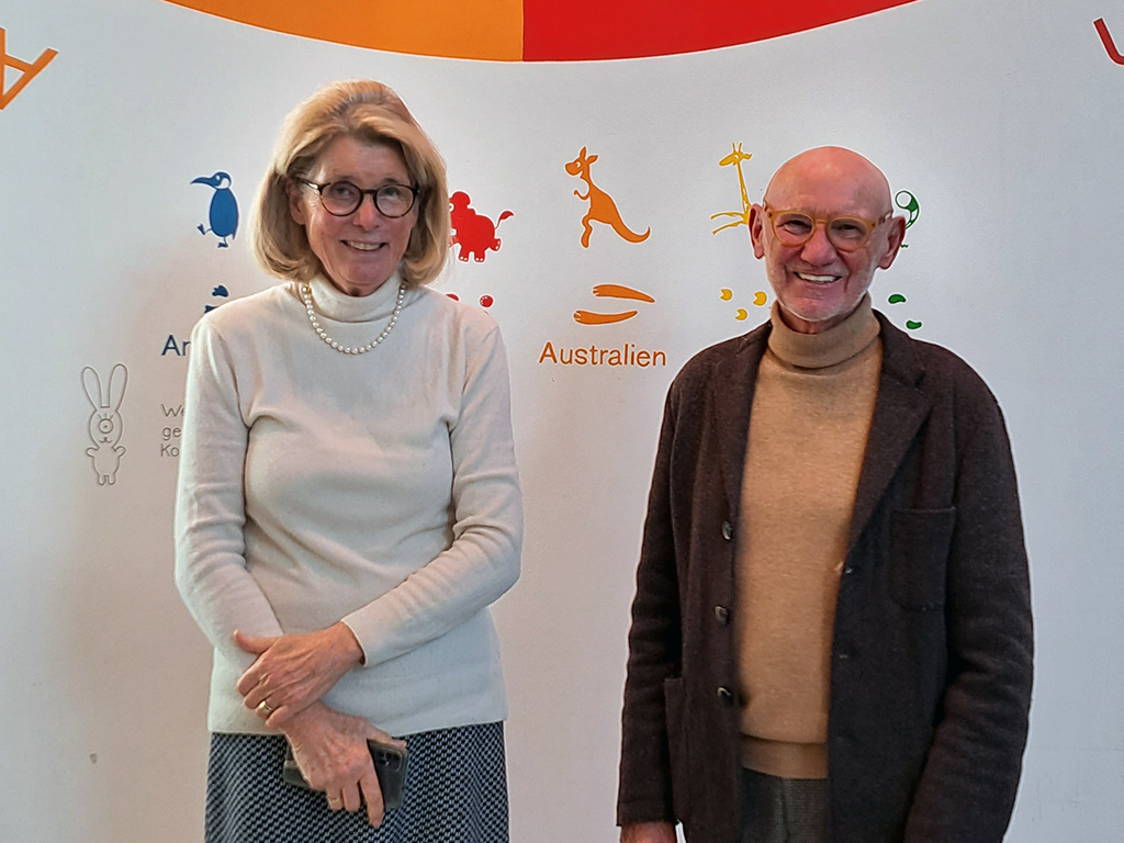 Roland Misch spendet 10.000 Euro an die Olgäle-Stiftung