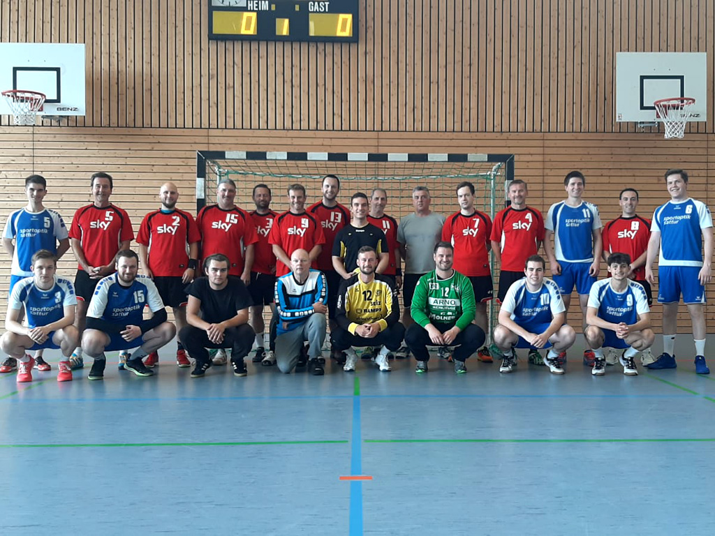 Benefizspiel – 25 Jahre Handball der SG Heumaden-Sillenbuch