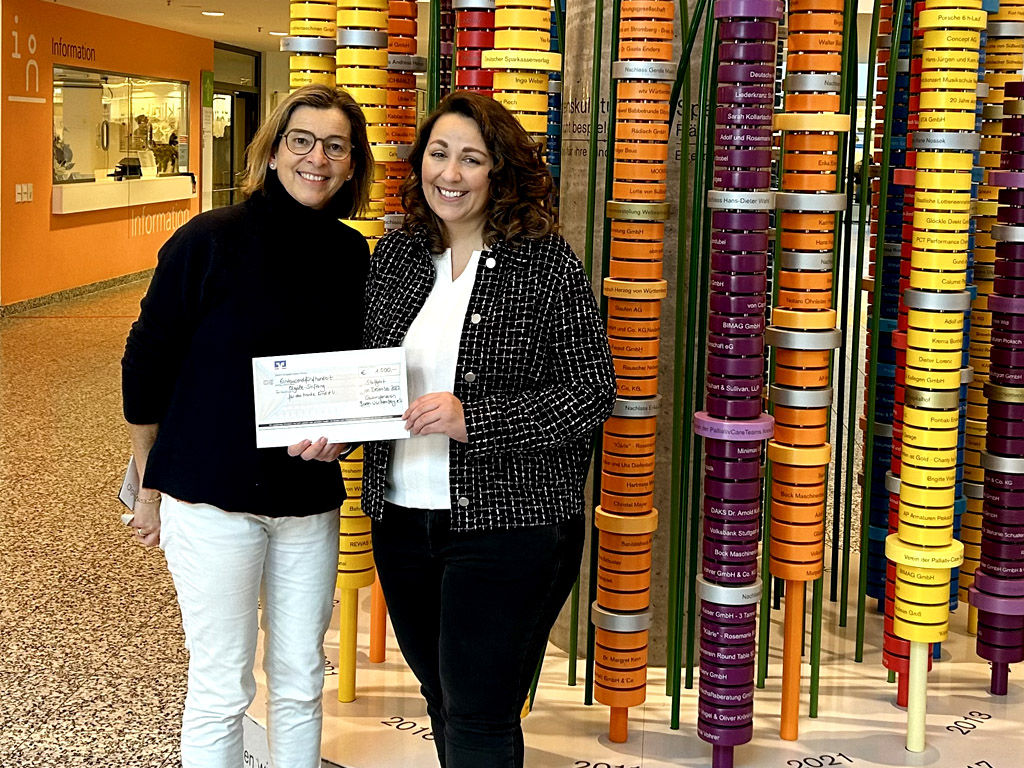 Gewinnsparverein spendet für die Klinikclowns