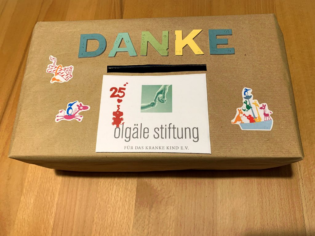 Spenden statt Geschenke zum Betriebsjubiläum