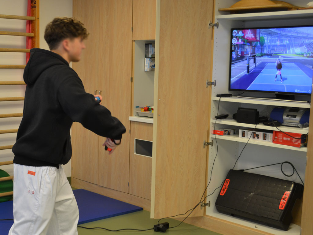 Nintendo Switch für die Physiotherapie