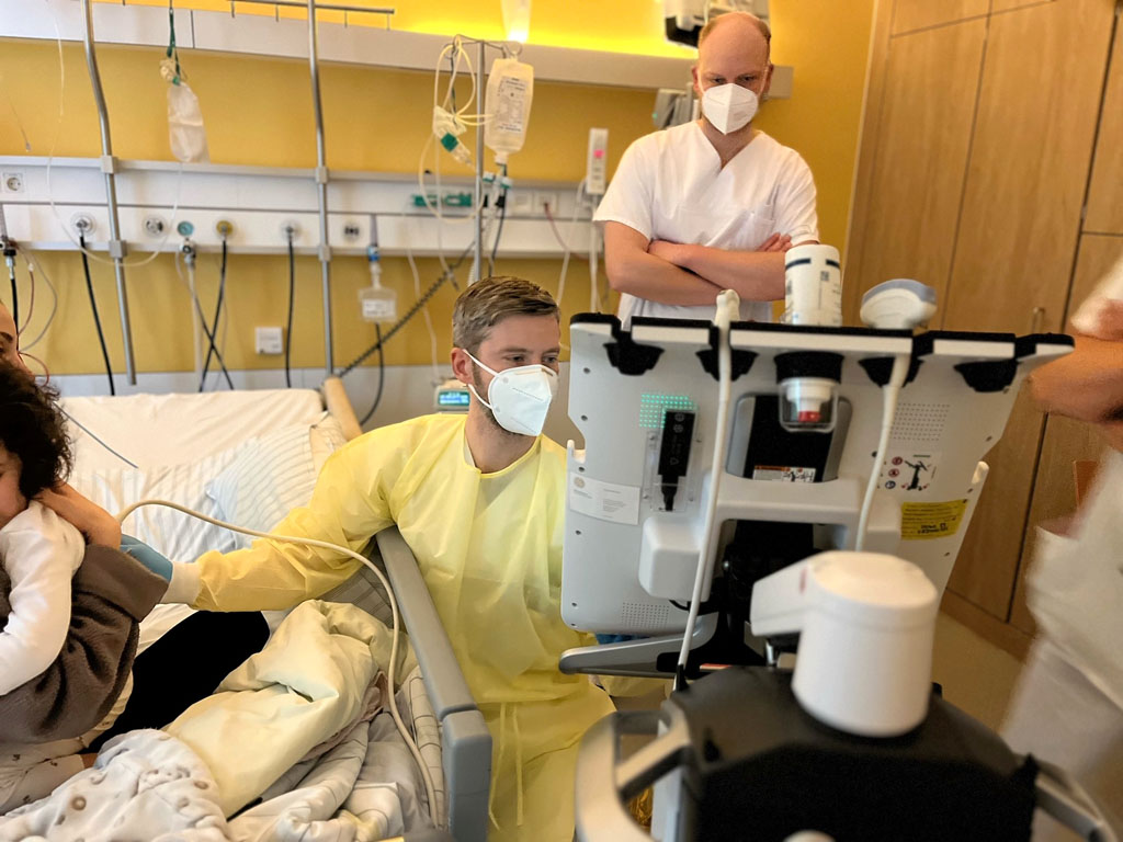 POCUS – mobiler Ultraschall für die Notaufnahme