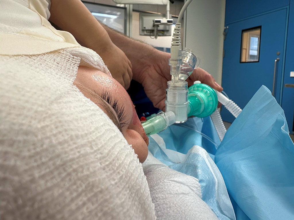 Neue Ultraschallvernebler im Zentral-OP