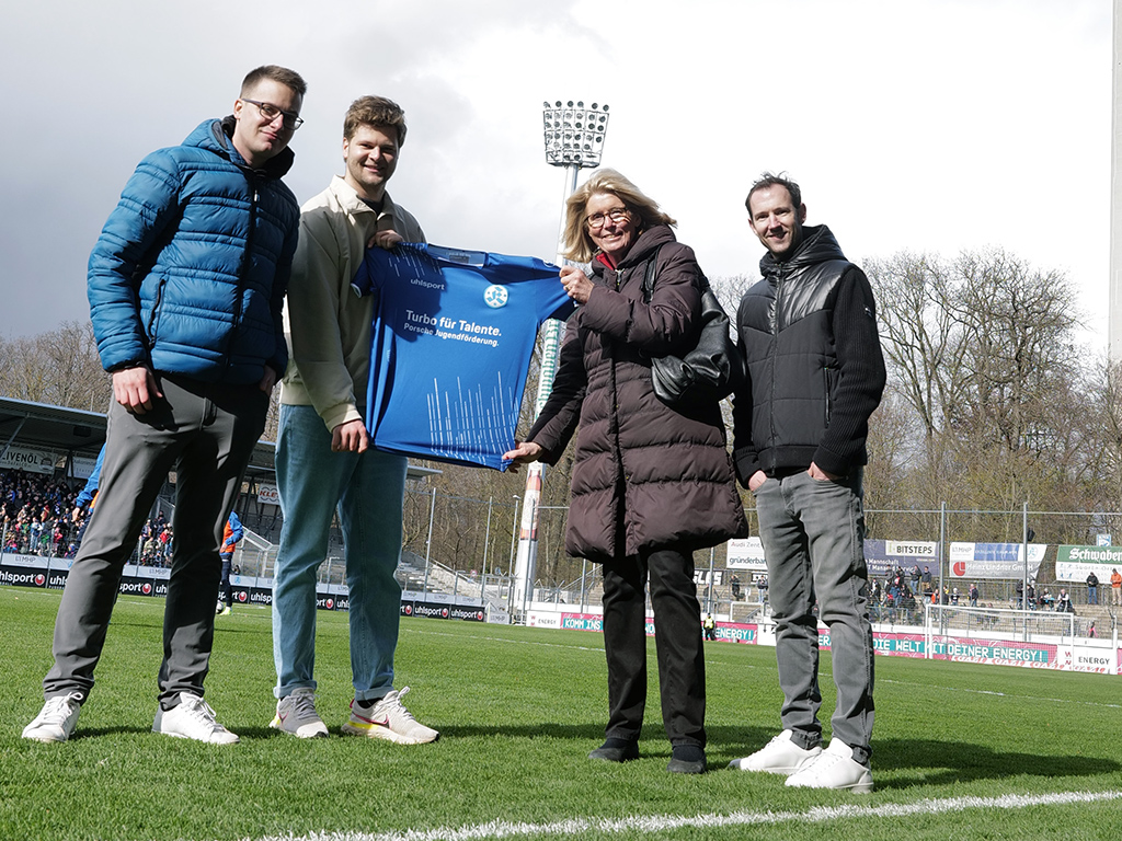 Porsche Kids Day bei den Blauen!