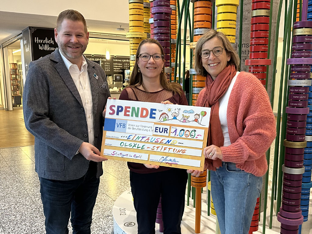 VFB unterstützt erneut die kleinen Patienten