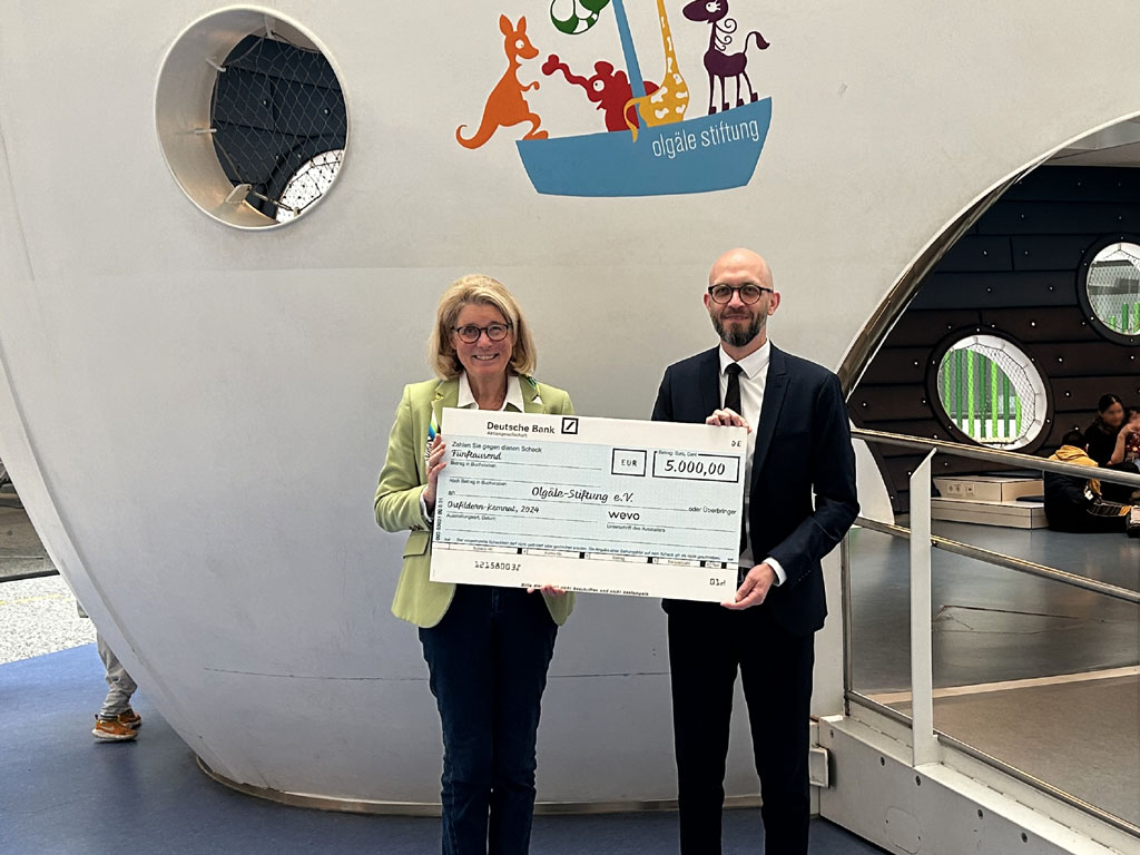 Wevo Chemie spendet 5.000 Euro