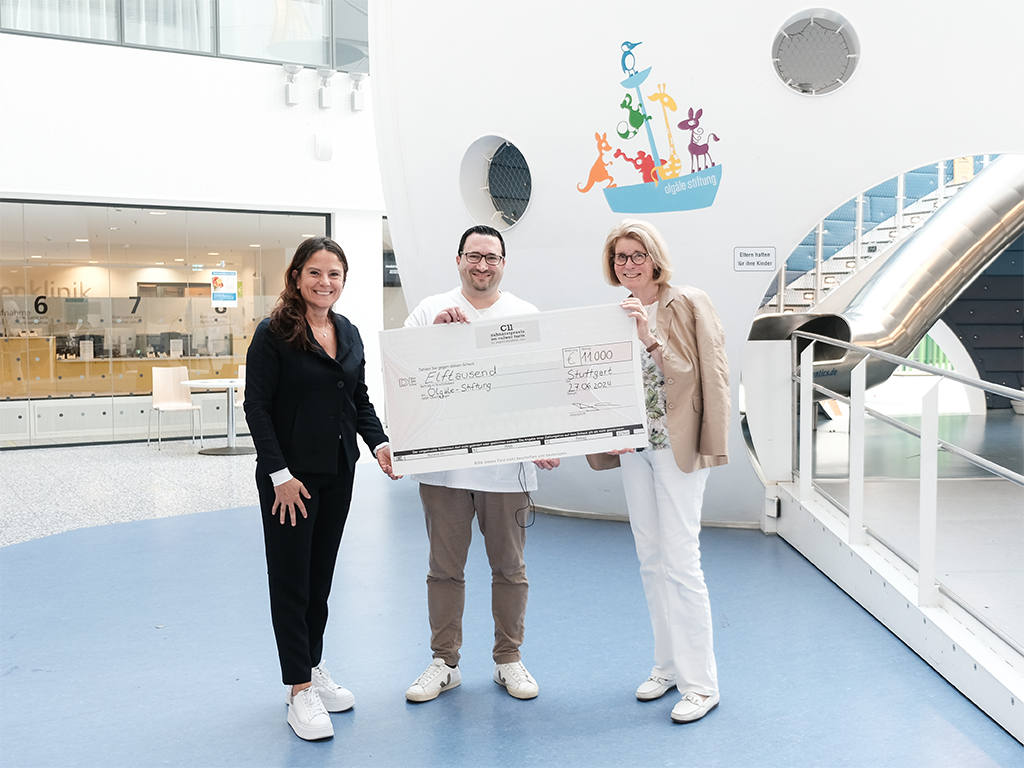 Altgold-Sammlung für die Neonatologie