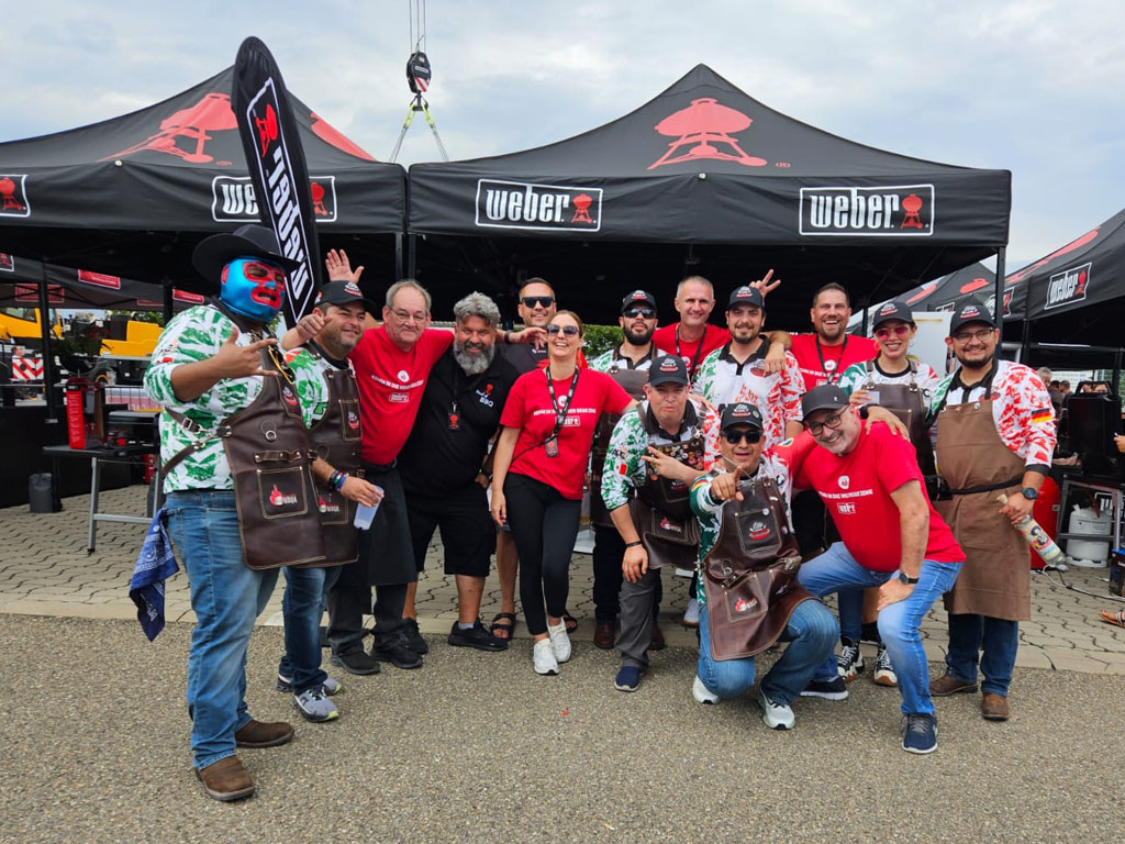 BBQ-Weltmeisterschaft für den guten Zweck