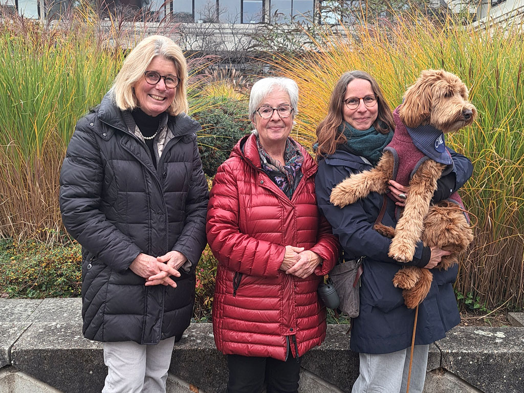 Gassi-Runde mit Therapiehündin Molly