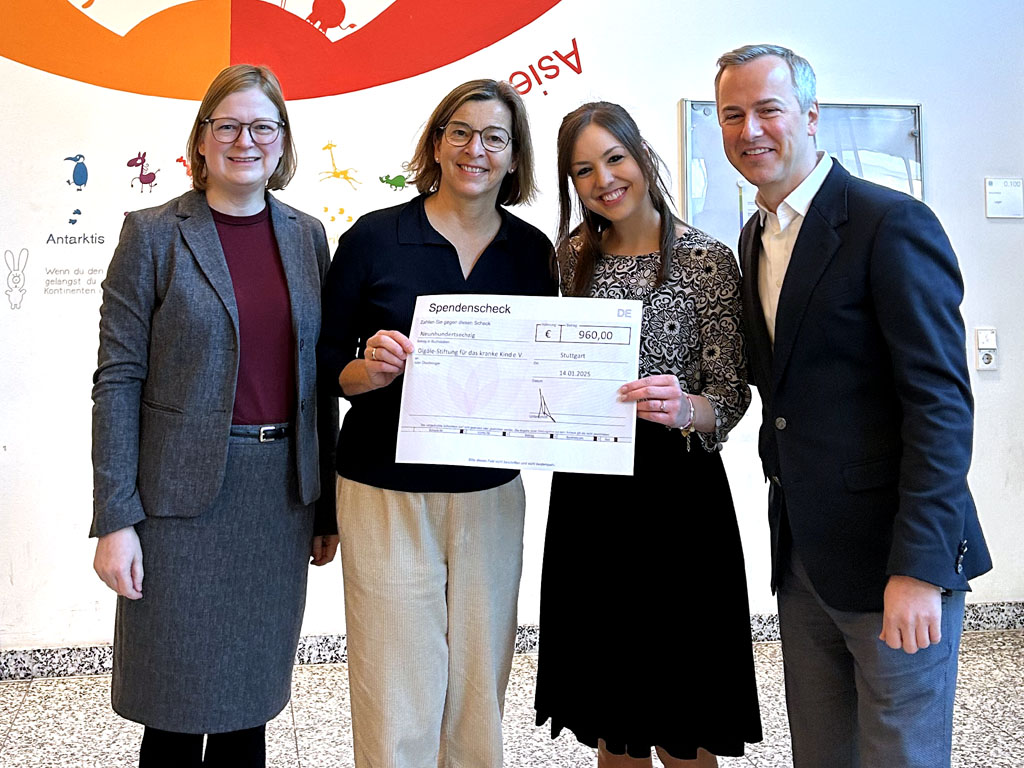 Mitarbeiter-Spende des Le Mèridien