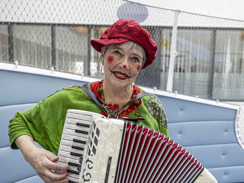  Clownfräulein Pa Püff erzählt…