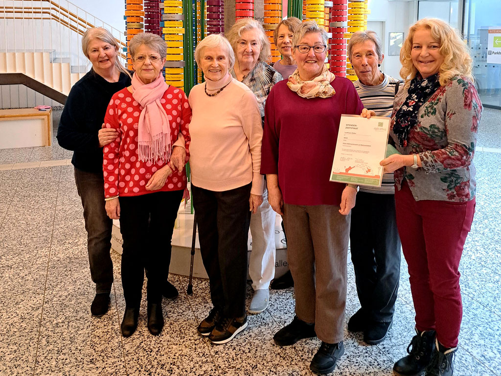 Besuch der Landfrauen Stetten