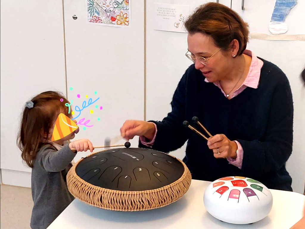 Mit Musik geht vieles leichter