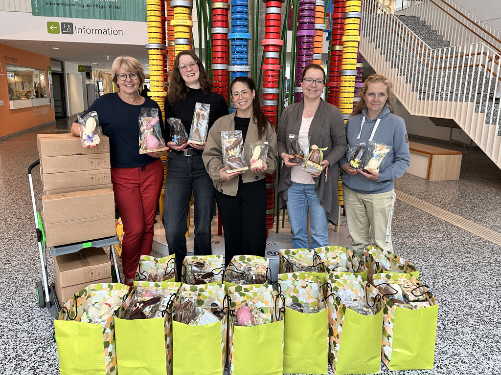 Köstliche Osterschokolade fürs Olgäle