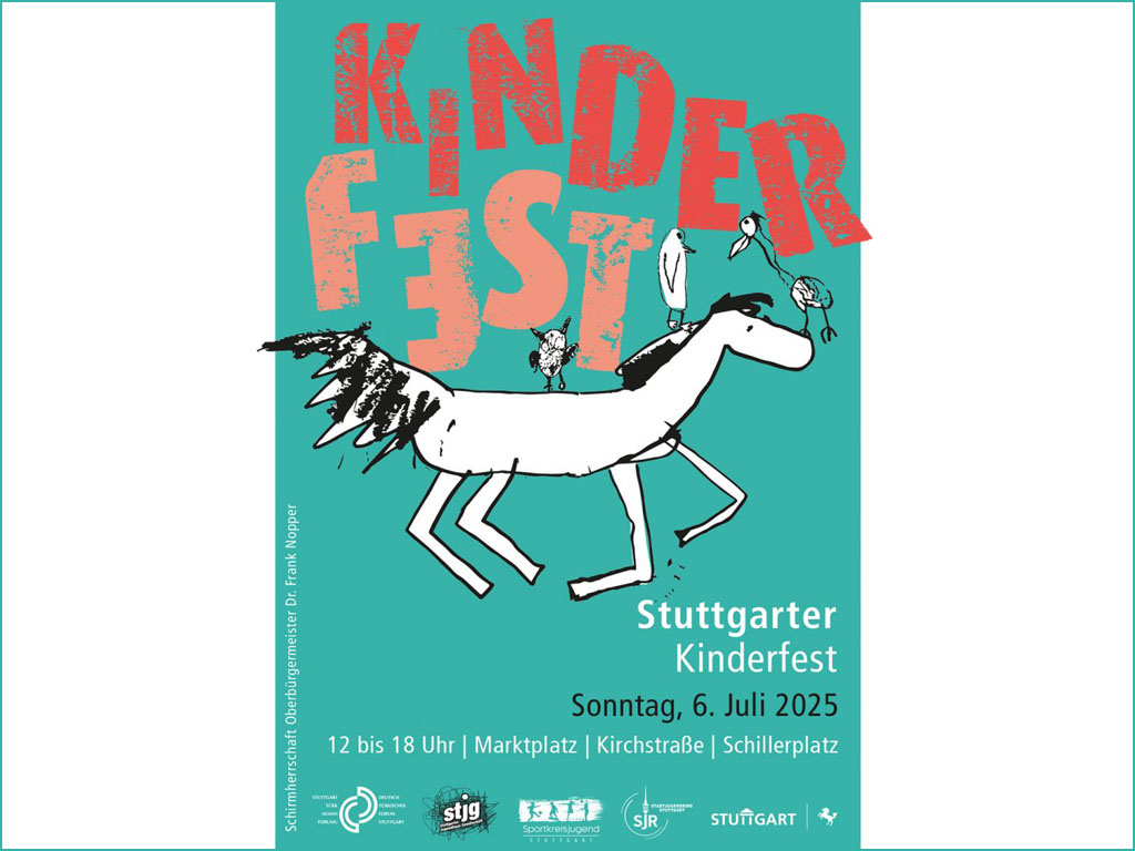 Olgäle-Stiftung beim Stuttgarter Kinderfest