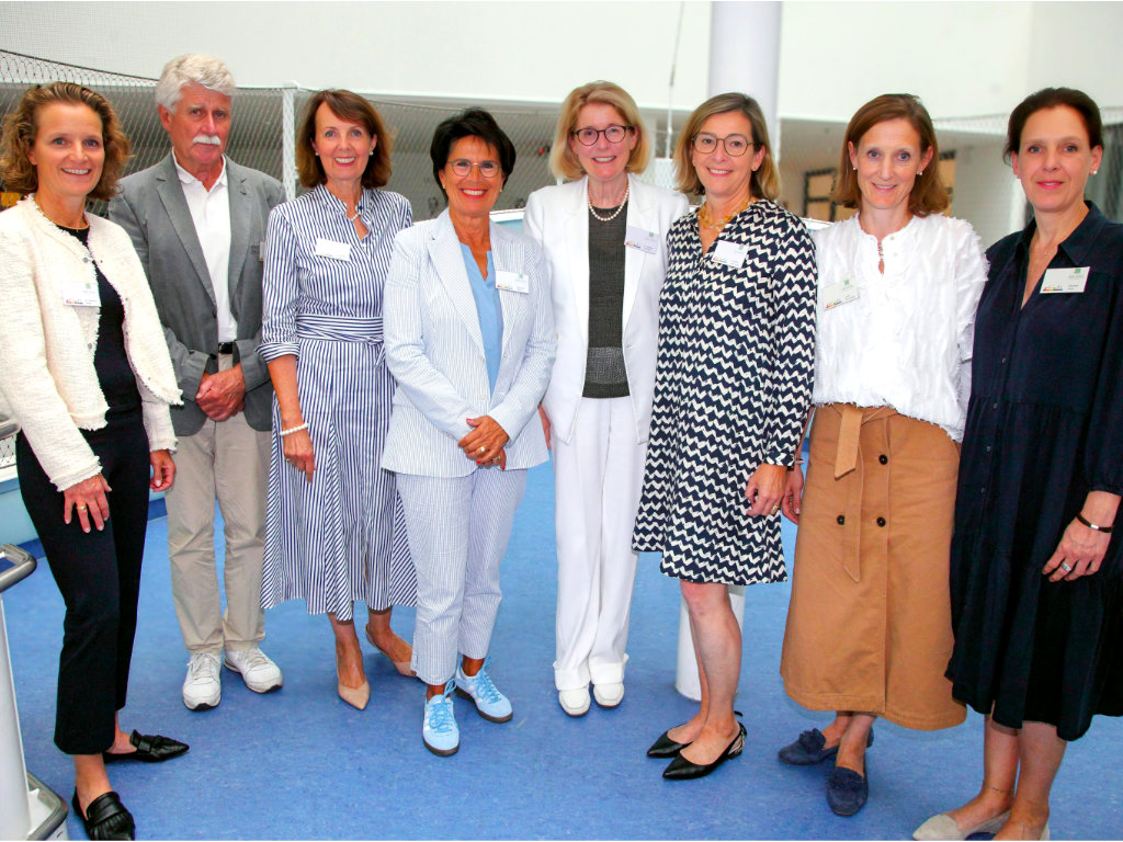 Das Vorstandsteam der Olgäle-Stiftung