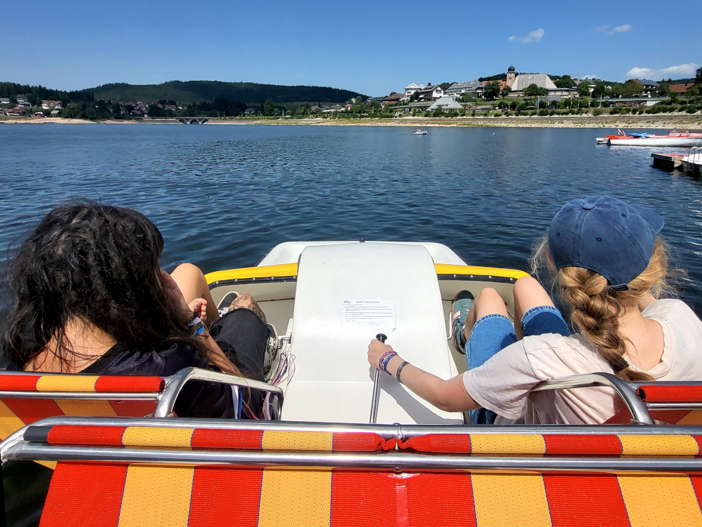 Sommerfreizeit der Jugendstation Kinder- und Jugendpsychiatrie und Psychotherapie