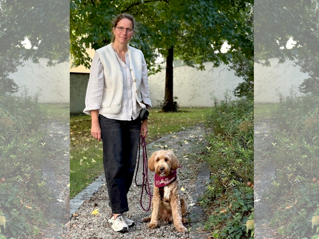 Therapiehündin Molly – Prüfung erfolgreich bestanden!