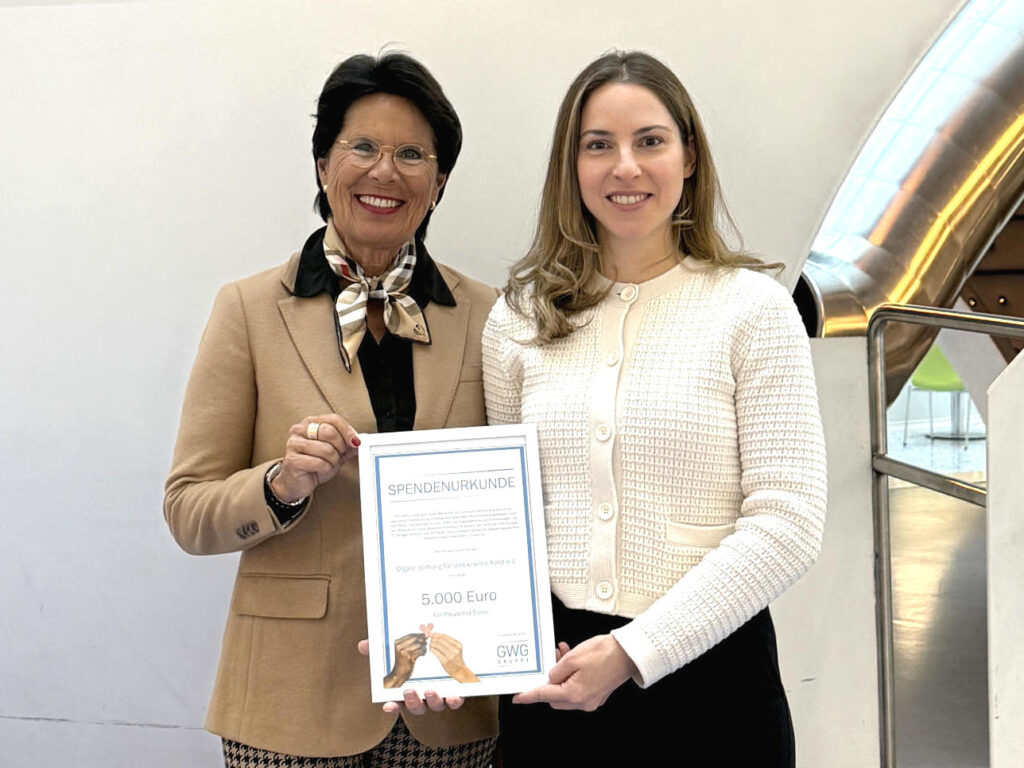 75 Jahre GWG-Gruppe mit großer Spende im Jubiläumsjahr