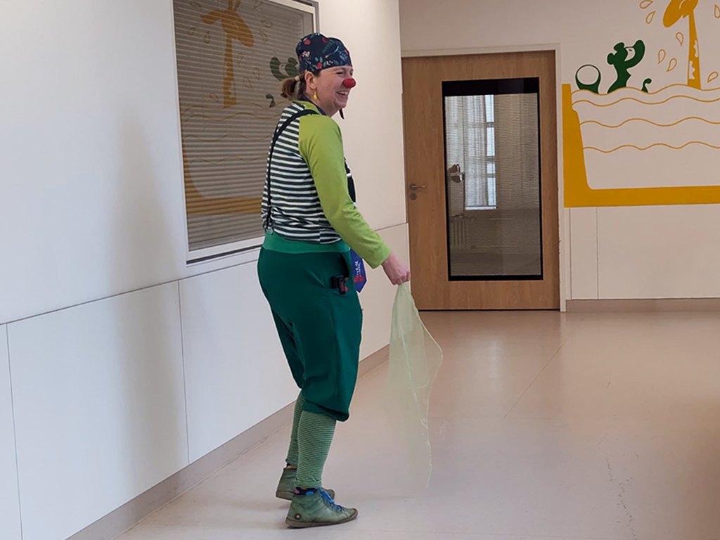 Tanzende Bubu auf MB21