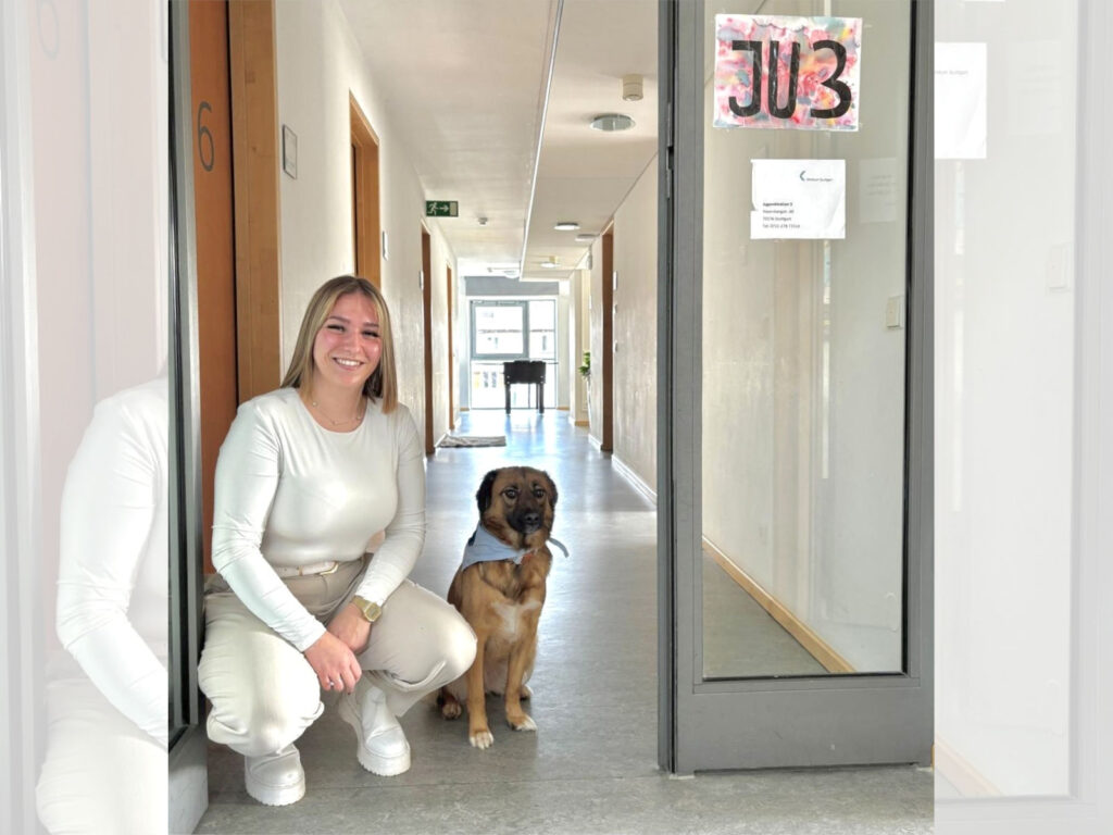 Zoe – Prüfung zum Therapiehund bestanden
